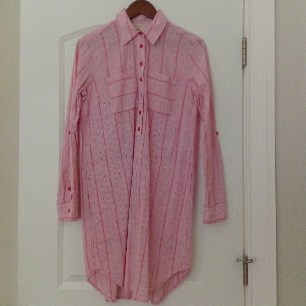 MICHAEL Michael Kors Pink Long Sleeve Dress